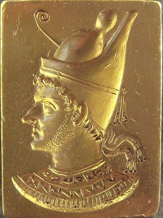 Ptolemy VI Philometor reigned 180-145 BCE Musee du Louvre Paris BJ 1092 Photo by PHGCOM 2009